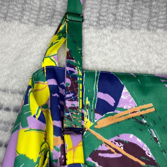 Gravel & Gold Sommar Dress in Daffodils Cotton Print Made in USA Size 2 - Picture 10 of 16